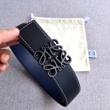 Loewe Fashion Versatile Logo Letter Belt 32MM