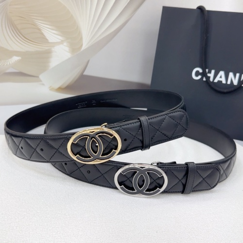 Chanel New Fashion Double Sided Sheepskin Belt 40MM