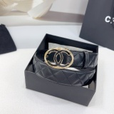 Chanel New Fashion Double Sided Sheepskin Belt 40MM