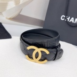 Chanel New Fashion Double Sided Sheepskin Belt 40MM