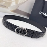 Chanel New Fashion Double Sided Sheepskin Belt 40MM