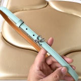 Loewe Fashion Versatile Logo Letter Belt 15MM