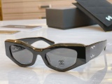 Chanel New Couple Personalized Fashion Versatile Sunglasses Size: 51-21-140