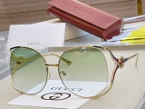 Gucci New Couple Fashion Versatile Double Beam Sunglasses Size: 63-17-130
