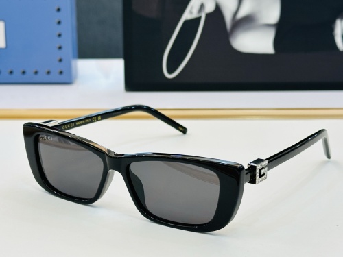 Gucci New Women's Personalized Fashion Versatile Sunglasses Size: 53-14-140