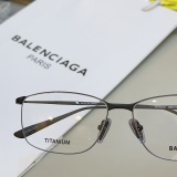 Balenciaga New Couple Fashion Versatile Glasses Size: 60-14-145