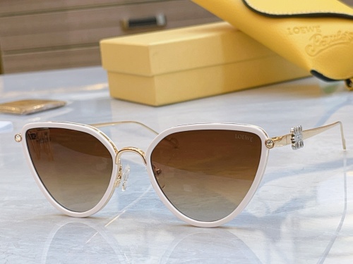 Loewe New Couple Fashion Versatile Toad Glasses Size: 54-21-142