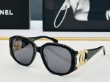 Chanel New Couple Personalized Fashion Versatile Sunglasses Size: 58-20-135