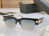 Versace New Couple Fashion Versatile Square Sunglasses Size: 55-19-145