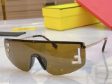 Fendi New Couple Personalized Fashion Versatile Sunglasses Size: 145-0-143
