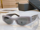 Chanel New Couple Personalized Fashion Versatile Sunglasses Size: 51-21-140