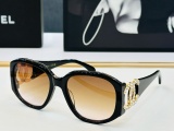Chanel New Couple Personalized Fashion Versatile Sunglasses Size: 58-20-135