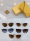Loewe New Couple Fashion Versatile Toad Glasses Size: 54-21-142