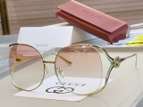 Gucci New Couple Fashion Versatile Double Beam Sunglasses Size: 63-17-130