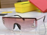 Fendi New Couple Personalized Fashion Versatile Sunglasses Size: 145-0-143