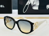 Chanel New Couple Personalized Fashion Versatile Sunglasses Size: 58-20-135