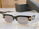 Versace New Couple Fashion Versatile Square Sunglasses Size: 55-19-145