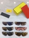 Fendi New Couple Personalized Fashion Versatile Sunglasses Size: 145-0-143