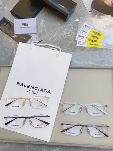 Balenciaga New Couple Fashion Versatile Glasses Size: 60-14-145