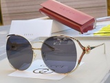 Gucci New Couple Fashion Versatile Double Beam Sunglasses Size: 63-17-130
