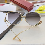 Gucci New Couple Fashion Versatile Double Beam Sunglasses Size: 63-17-130