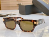Versace New Couple Fashion Versatile Square Sunglasses Size: 55-19-145