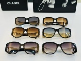Chanel New Couple Personalized Fashion Versatile Sunglasses Size: 58-20-135