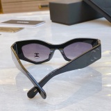 Chanel New Couple Personalized Fashion Versatile Sunglasses Size: 51-21-140