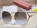 Gucci New Couple Fashion Versatile Double Beam Sunglasses Size: 63-17-130