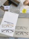 Balenciaga New Couple Fashion Versatile Glasses Size: 60-14-145