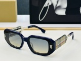 Burberry New Couple Classic Fashion Square Frame Sunglasses Size: 65-15-143