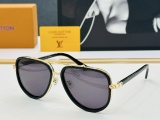 Louis Vuitton New Classic Fashion Versatile Sunglasses Toad Mirror Size: 58-17-145