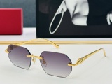 Cartier New Couple Classic Fashion Frameless Sunglasses Size: 55-18-130