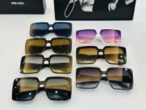 Prada New Couple Classic Fashion Square Frame Sunglasses Size: 69-10-136