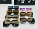 Prada New Couple Classic Fashion Square Frame Sunglasses Size: 69-10-136
