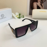 Versace New Couple Classic Large Square Frame Polarized Sunglasses