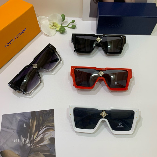 Louis Vuitton New Classic Fashion Square Frame Sunglasses