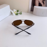 Prada New Retro Fashion Sunglasses Sunscreen Toad Glasses