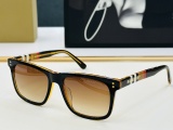 Burberry New Couple Classic Fashion Square Frame Sunglasses Size: 53-18-145