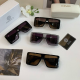 Versace New Couple Classic Large Square Frame Polarized Sunglasses