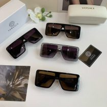 Versace New Couple Classic Large Square Frame Polarized Sunglasses