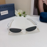 Gucci New Couple New Fashion Cat Eye Sunglasses Glasses