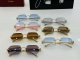 Cartier New Couple Classic Fashion Frameless Sunglasses Size: 55-18-130