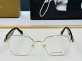 Bvlgari New Couple Personalized Fashion Versatile Square Glasses Size: 54-19-145
