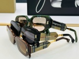 Burberry New Couple Classic Fashion Square Frame Sunglasses Size: 65-15-143