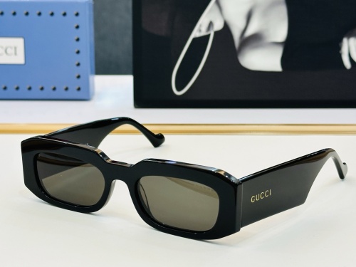 Gucci New Couple Classic Fashion Square Frame Sunglasses Size: 54-19-145