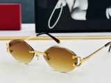 Cartier New Couple Fashion Versatile Sunglasses Size: 55-18-135