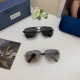 Gucci New Couple New Double Beam Box Sunglasses Glasses