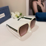 Gucci New Couple New Fashionable Retro Sunglasses Glasses