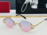 Cartier New Couple Fashion Versatile Sunglasses Size: 55-18-135